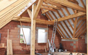 West Bennan attic trusses