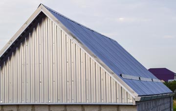 disadvantages of West Bennan corrugated roofing