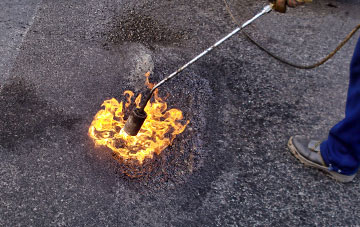 West Bennan flat roofing repairs