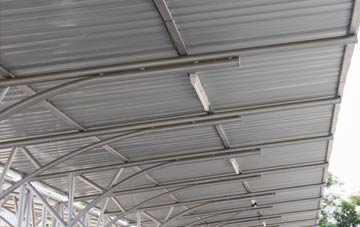 installing West Bennan metal roofing