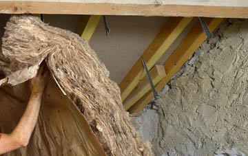 West Bennan pitched roof insulation costs