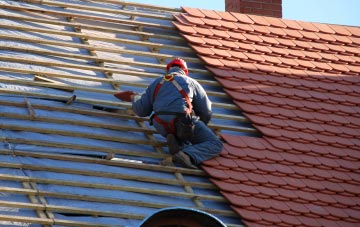 roof tiles West Bennan, North Ayrshire
