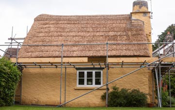 West Bennan thatch roofing costs