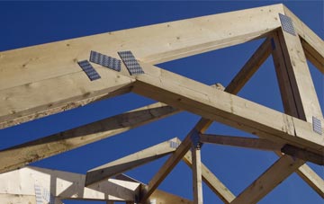 West Bennan roof trusses for new builds and additions