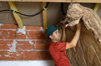 West Bennan tapered roof insulation